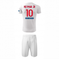 Echipament Neymar, alb