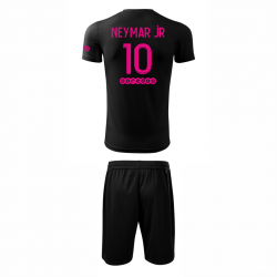 Echipament Neymar, negru