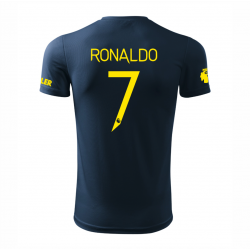 Tricou Ronaldo, albastru marin