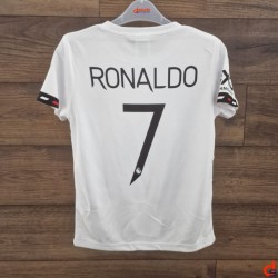 Tricou Ronaldo 2022, alb