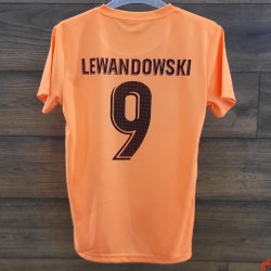 Tricou Lewandowski 2022, portocaliu
