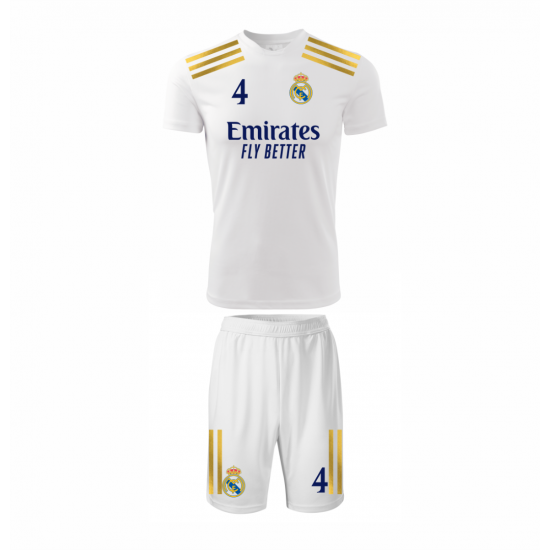 Echipament ALABA, Real Madrid, 2023, alb