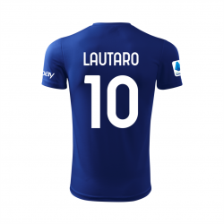 Tricou LAUTARO, Inter Milan, albastru royal