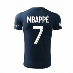 Tricou Mbappe 2022, albastru marin