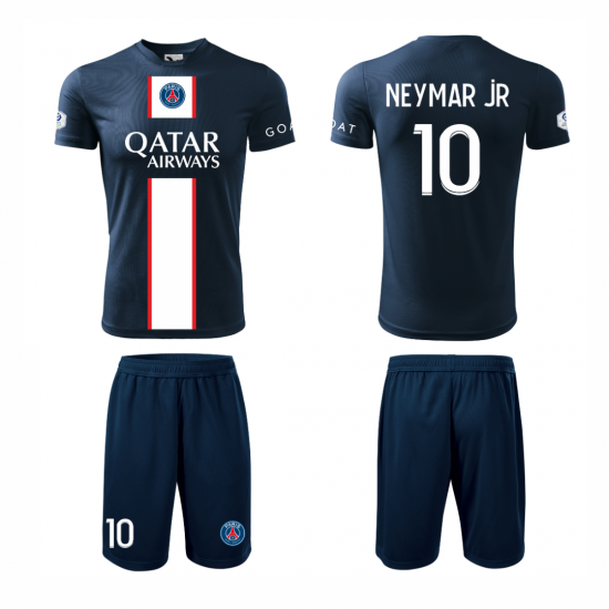 Echipament Neymar 2022, albastru marin