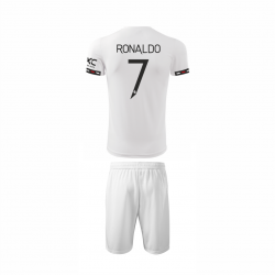 Echipament Ronaldo 2022, alb