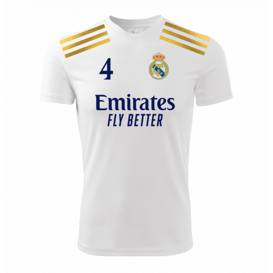 Tricou ALABA, Real Madrid, 2023, alb