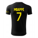 Tricou MBAPPE 2023, PSG, negru/galben
