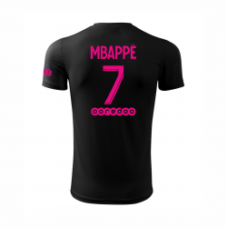 Tricou MBAPPE, negru