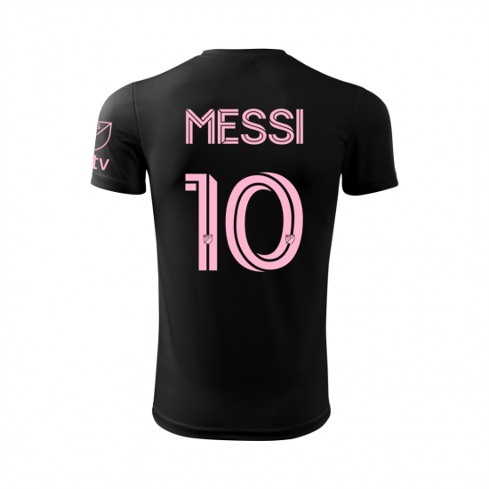 Tricou Messi, Inter Miami, negru