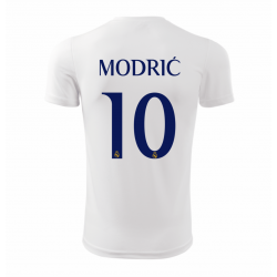 Tricou MODRIC, Real Madrid, 2023, alb