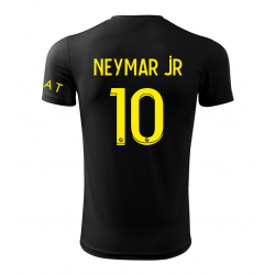 Tricou NEYMAR 2023, PSG, negru/galben