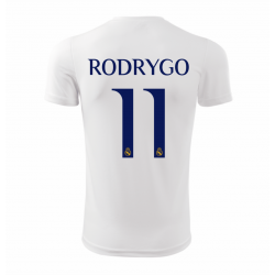 Tricou RODRYGO, Real Madrid, 2023, alb