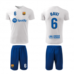 Echipament GAVI, Barcelona, 2023/24, alb-albastru