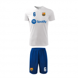 Echipament GAVI, Barcelona, 2023/24, alb-albastru