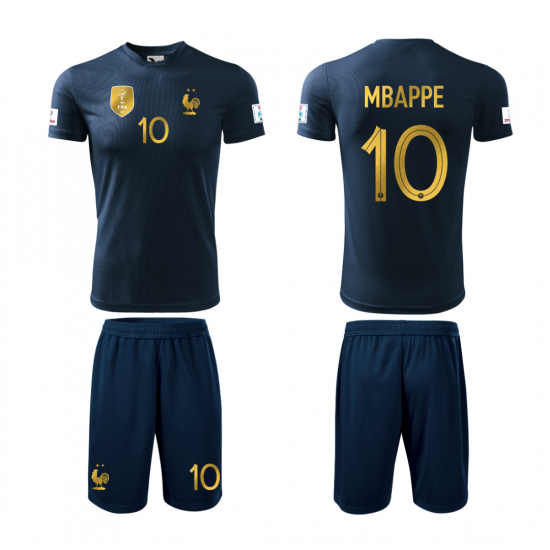 Echipament MBAPPE,  WORLD CUP 2022, Franta