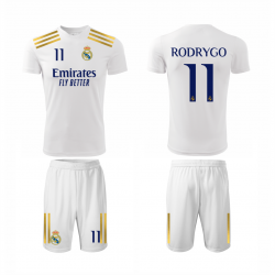 Echipament RODRYGO, Real Madrid, 2023, alb