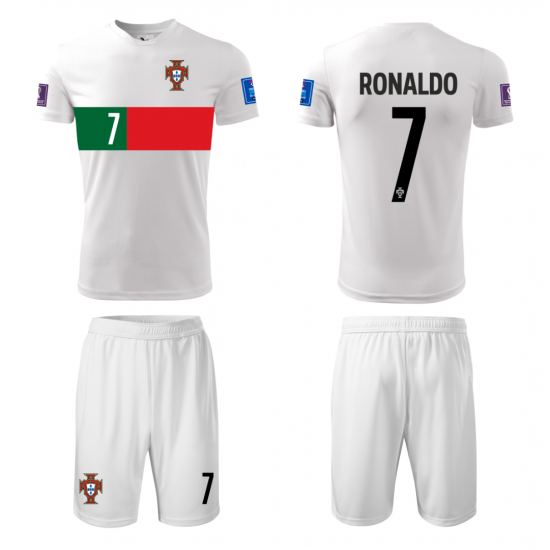 Echipament RONALDO, WORLD CUP 2022, Portugalia