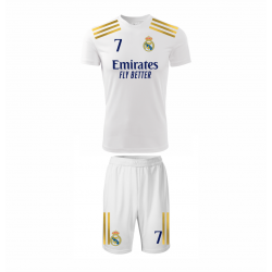 Echipament VINI JR, Real Madrid, 2023, alb