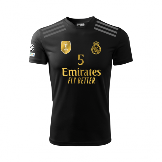 Tricou Bellingham, Real Madrid UCL Edition