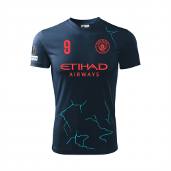 Tricou Haaland, Manchester City UCL Edition