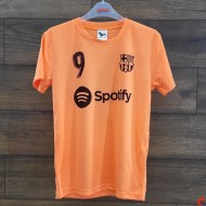 Tricou LEWANDOWSKI, Barcelona 2022, portocaliu