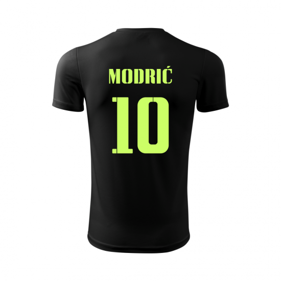 Tricou MODRIC, Real Madrid 2022, kit 3, negru