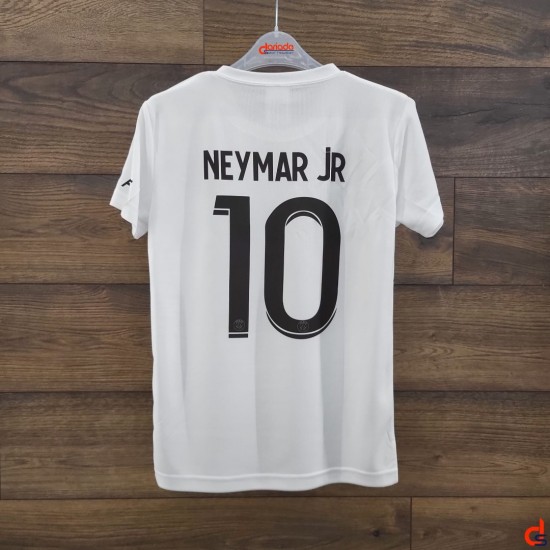 Tricou NEYMAR, PSG  2022, alb