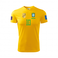 Tricou NEYMAR, WORLD CUP 2022, Brazilia