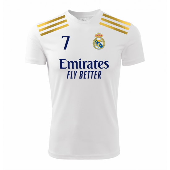 Tricou VINI JR, Real Madrid, 2023, alb
