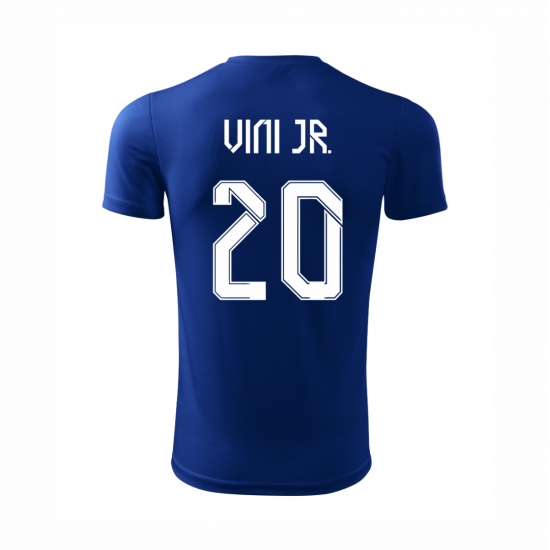 Tricou VINI JR., Real Madrid, albastru royal
