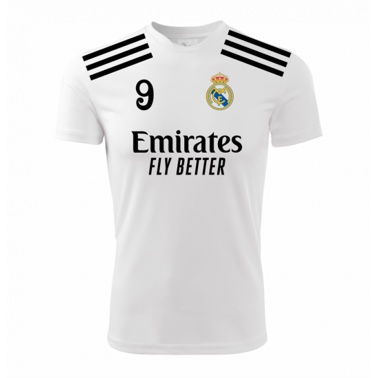 Tricou MBAPPE, Real Madrid 2024, alb