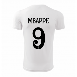 Tricou MBAPPE, Real Madrid 2024, alb