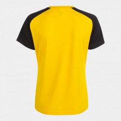 Tricou Academy IV, galben-negru