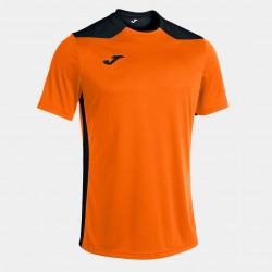 Tricou Championship VI, portocaliu-negru