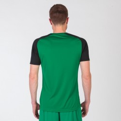 Tricou Academy IV, verde-negru