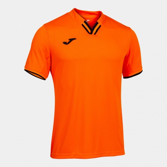 Tricou Toletum IV, portocaliu-negru
