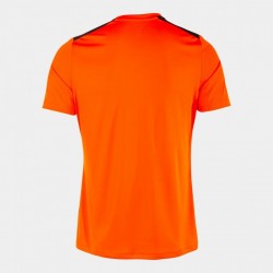 Tricou Championship VII, portocaliu-negru