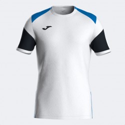 Tricou DANUBIO IV, alb/albastru