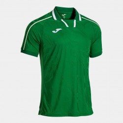 Tricou FIT ONE II, verde/alb