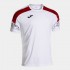 Tricou CHAMPIONSHIP VIII, alb/rosu