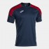 Tricou CHAMPIONSHIP VIII, albastru marin/rosu