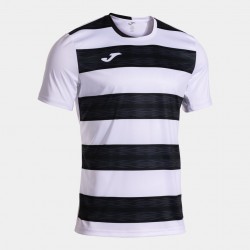 Tricou EUROPA VI, alb/negru