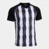 Tricou INTER V, negru/alb