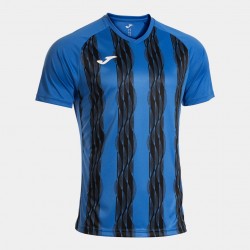 Tricou INTER V, albastru royal/negru