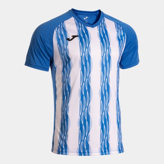 Tricou INTER V, albastru royal/alb