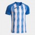 Tricou INTER V, albastru royal/alb