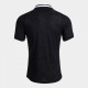 Tricou FIT ONE II, negru/alb