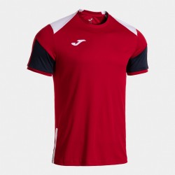 Tricou DANUBIO IV, rosu/alb