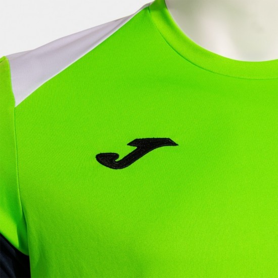 Tricou DANUBIO IV, verde neon